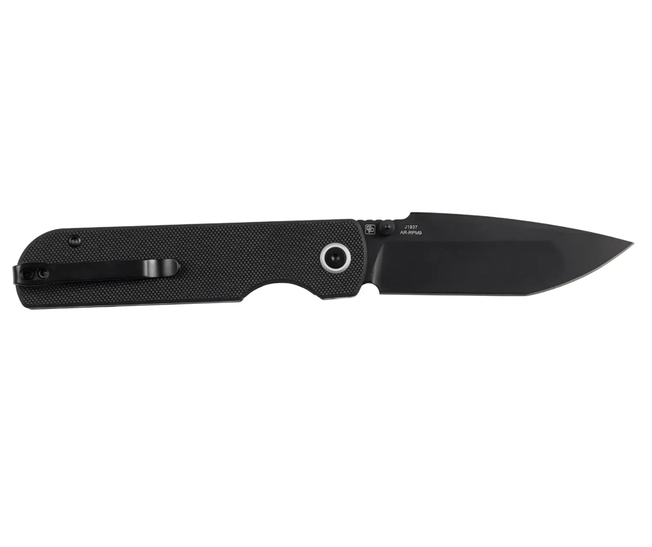 Ніж CJRB Nova Black PVD Фото 2